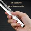 304 Stainless Steel Korean BBQ Tongs