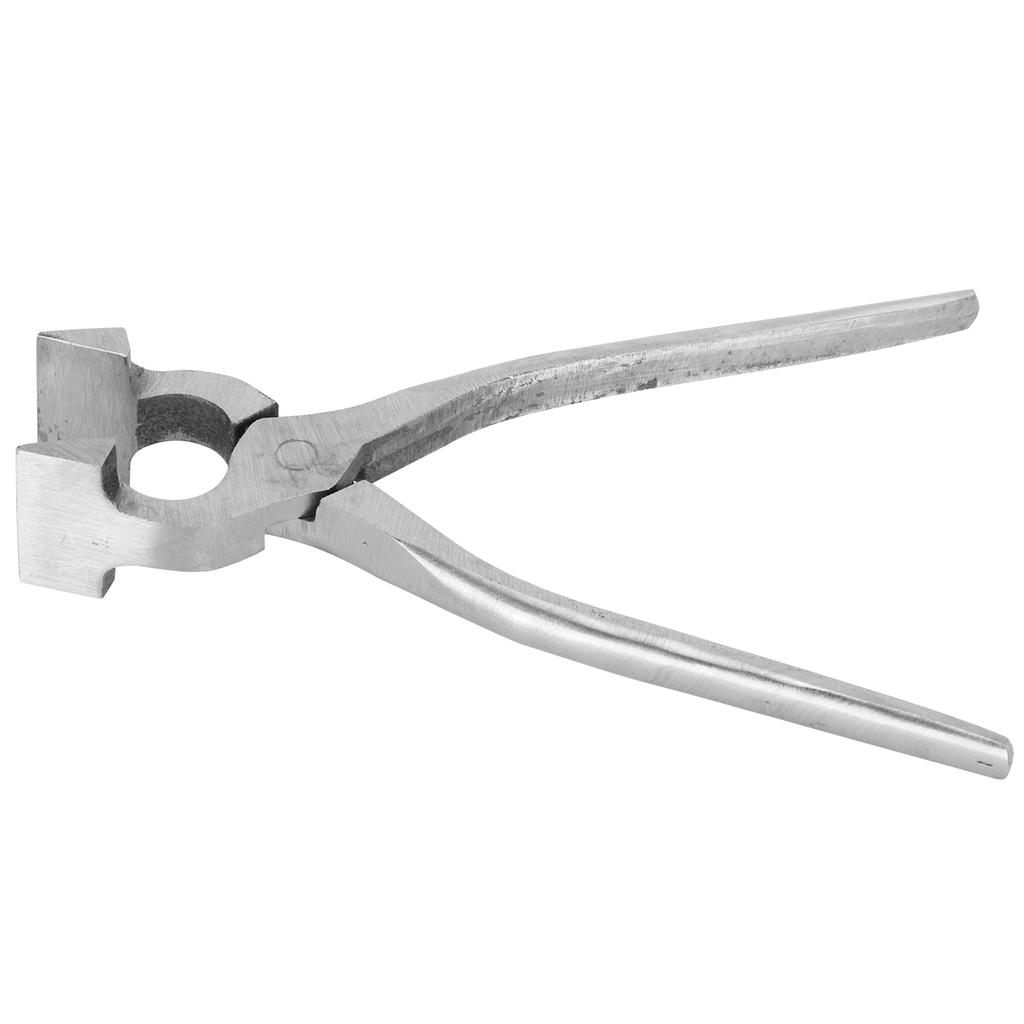 Flat Pliers DIY Leather Craft Flattening Plier Clamp Cutting Nipper for Backpack Bag