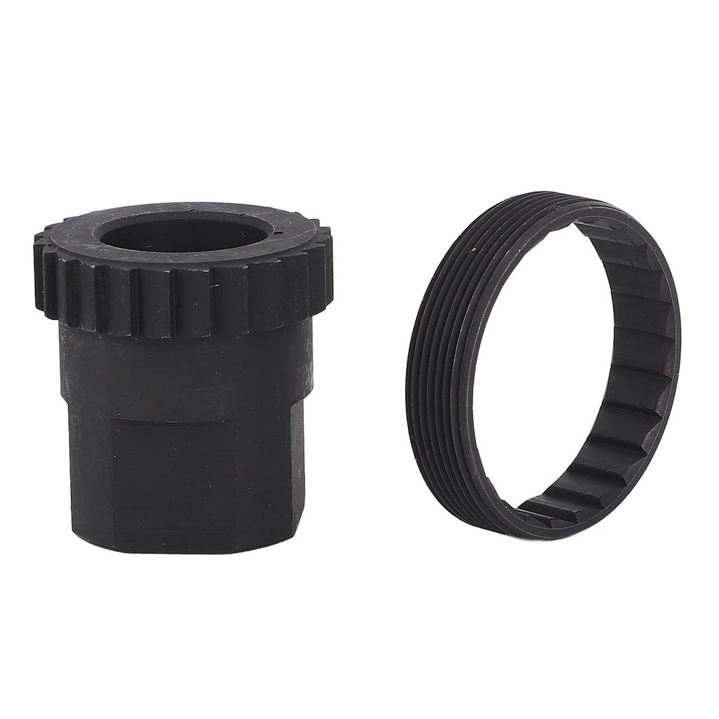 Ratchet Disassembly Installation Tool with Ratchet Tooth Ring Steel 24 Teeth Rear Hub Remover for