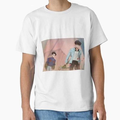 Love Shot Sehun Chanyeol Classic T Shirt Made In US AUS Size S 2XL