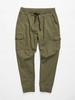 Seuteulaikeu Str Relax Cargo Jogger Pants (Khaki)