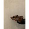 Shallow single shoes women's low heels spring new retro temperament evening Mary Jane shoes