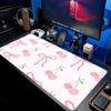 Pink Bow Mouse Pad Large Keyboard Mouse Desk Pad Nonslip Rubber Gaming Mouse Pad Laptop Mouse Carpet