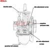 High Performance Universal Modification Motorcycle Carburetor 21mm 24mm 26mm 28mm 30mm 32mm 34mm PWK Power Jet Carburettor Carb