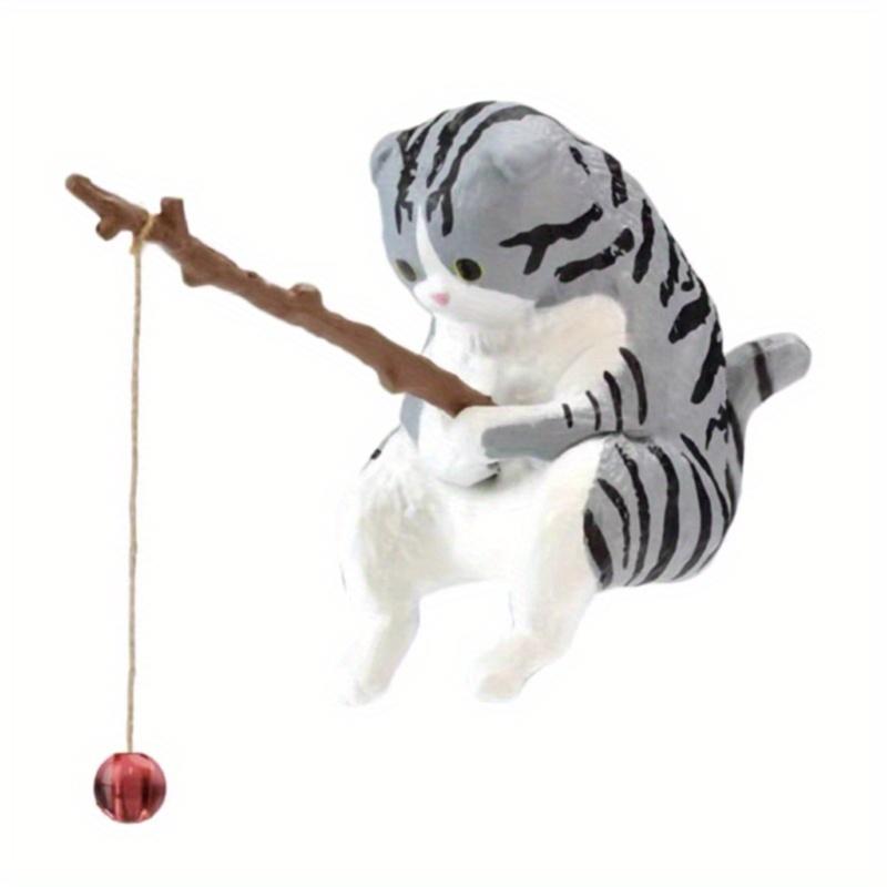 Fish Landscaping Cartoon Fishing Ornaments Aquarium Accessories Household Supplies Home Office Decoration