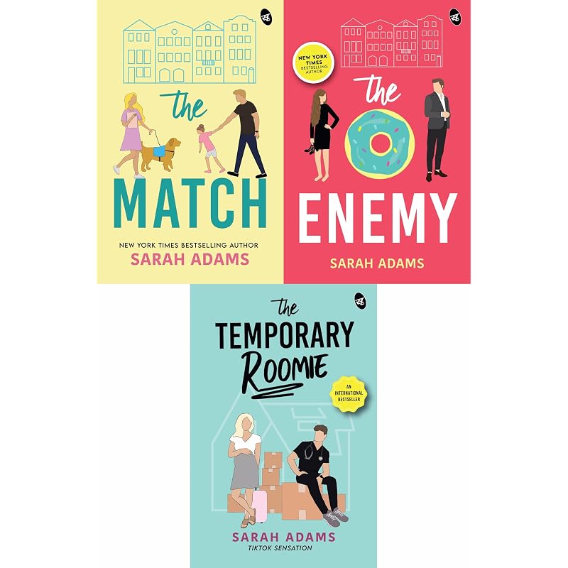 The Match I The Enemy I The Temporary Roomie A Feel Good Romantic Comedy