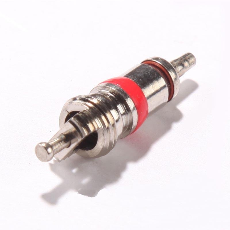 100PCS Zinc Alloy Tyre Valve Core/car Replacement Tire Stem Core Parts  Tire Repair Tools