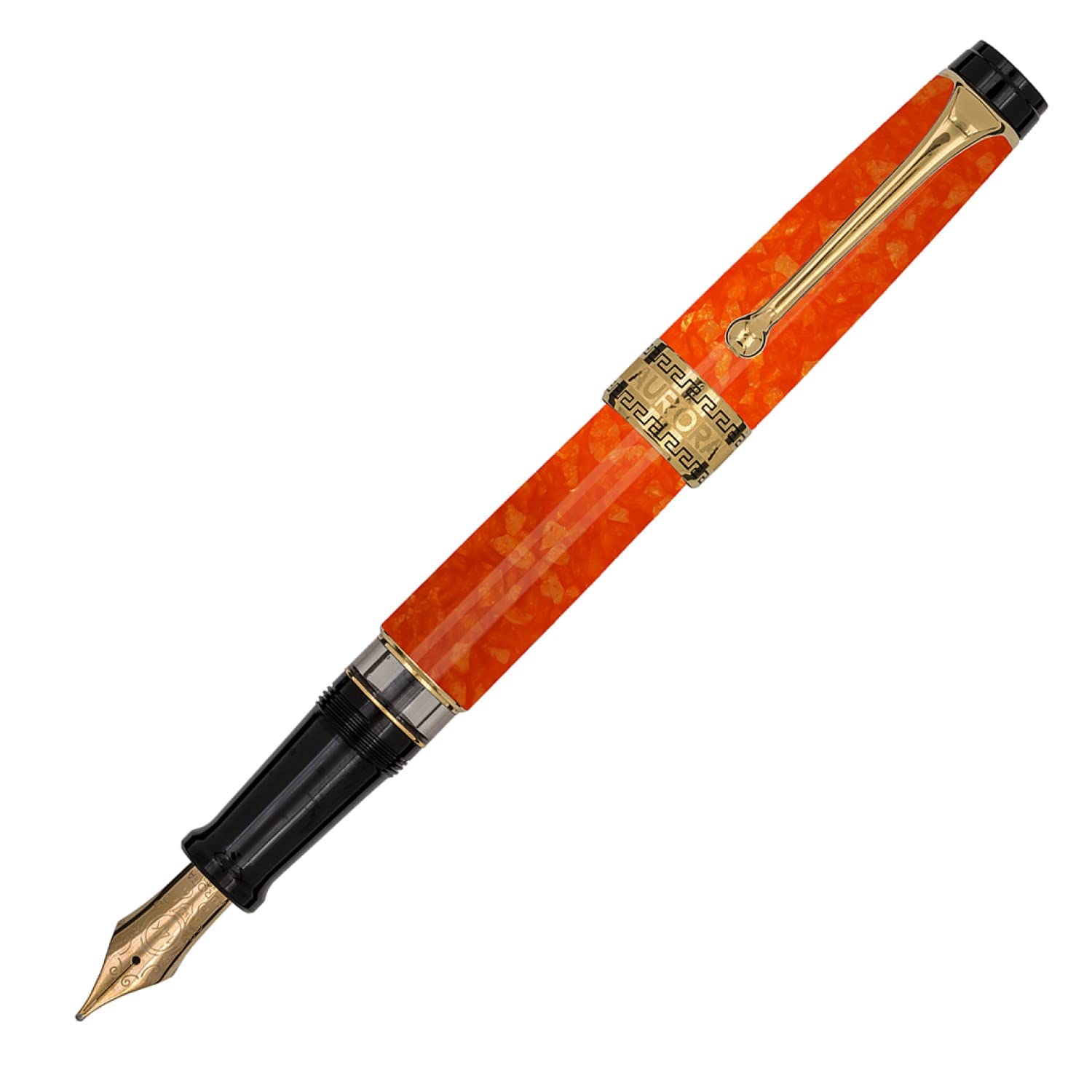 

AURORA Fountain Pen M Medium Optima Arancho Regular Imported Product 996-DORM