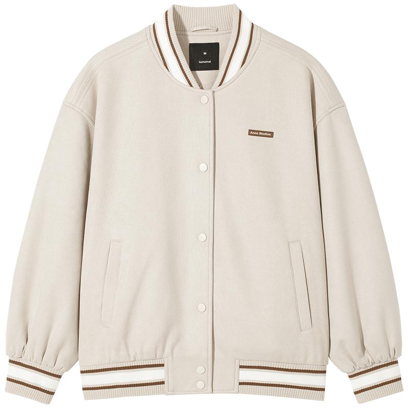 Hotwind Women's Textured Baseball Jacket F07W26507