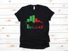 Bull Bear Stock Investing T-Shirt, Funny Stock Investor Shirt, Stock Market, Stock Broker Day Trader Investing, T-shirt, T-shirt