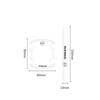 For Volvo Car Door Bowl Handle Protector Stickers Transparent Anti-scratch Film For Volvo XC40 XC90 XC60 V40 V90 V60 V70 C40 S80
