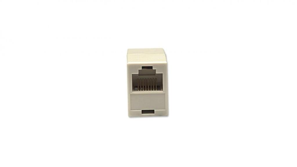 Adapter Łącznik Sieciowy Lan Rj45 Cat5E Utp 10 Sztuk