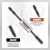 Double-Headed Mascara, Slender And Dense, Naturally Curled 4D Voluminous Mascara