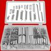 Spiral Springs - 200 PCS Per Pack - Spring Rate Extension Springs - Industrial Grade - Spring Steel Material