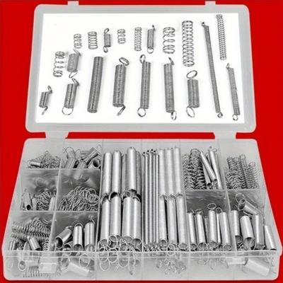 Spiral Springs - 200 PCS Per Pack - Spring Rate Extension Springs - Industrial Grade - Spring Steel Material