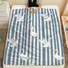 1PC Coffee Lemon Printed Flannel Blanket Suitable For All Seasons for Lunch Break Warmth and Comfort Ideal Gift Gifts