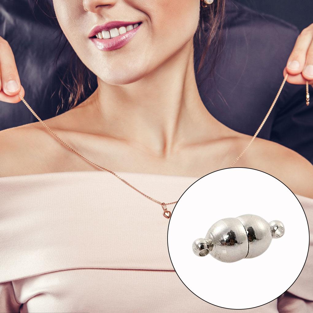 Clasp Anklet Cord Connector DIY Crafting Wristband Jewelry Making Finding Removable Handmade Handicraft