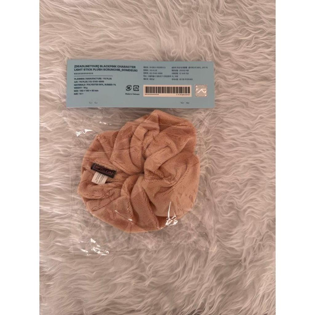 Used [New and Unopened] BLACKPINK GOMDEUKI Scrunchie
