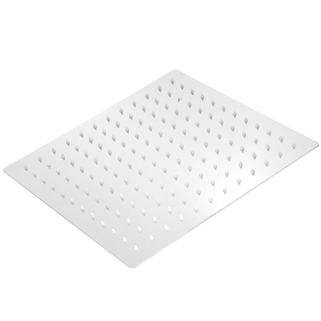 Chuveiro Superior 12in Aço Inoxidável G1/2in Chuveiro Superior Ajustável Pulverizador Suprimento para Banheiro