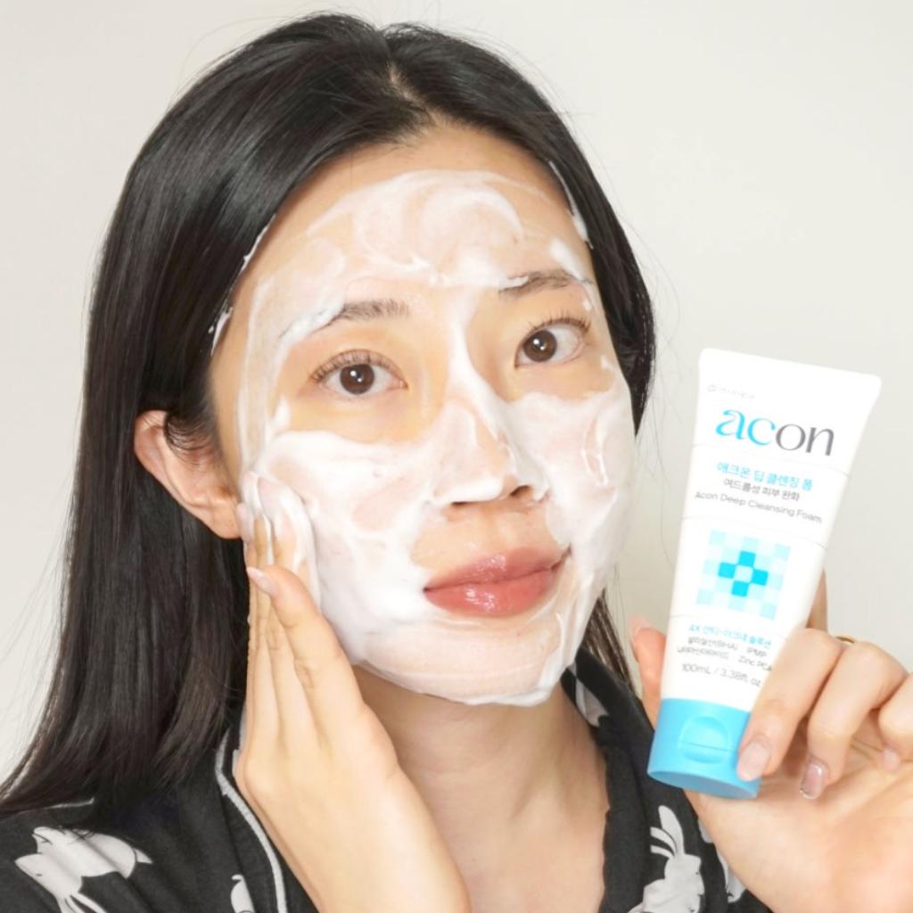 [Dong-a] Acon Deep Cleansing Foam 100ml