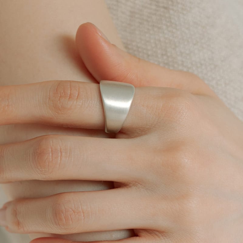 Pinaf Elegant Matte Ring
