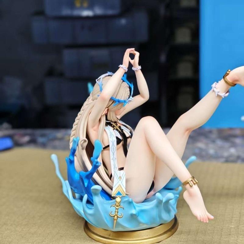 High Quality Replica Game Anime Peripheral Series Figurines Toys Caitria Exquisite Birthday Gifts Toys Ornaments