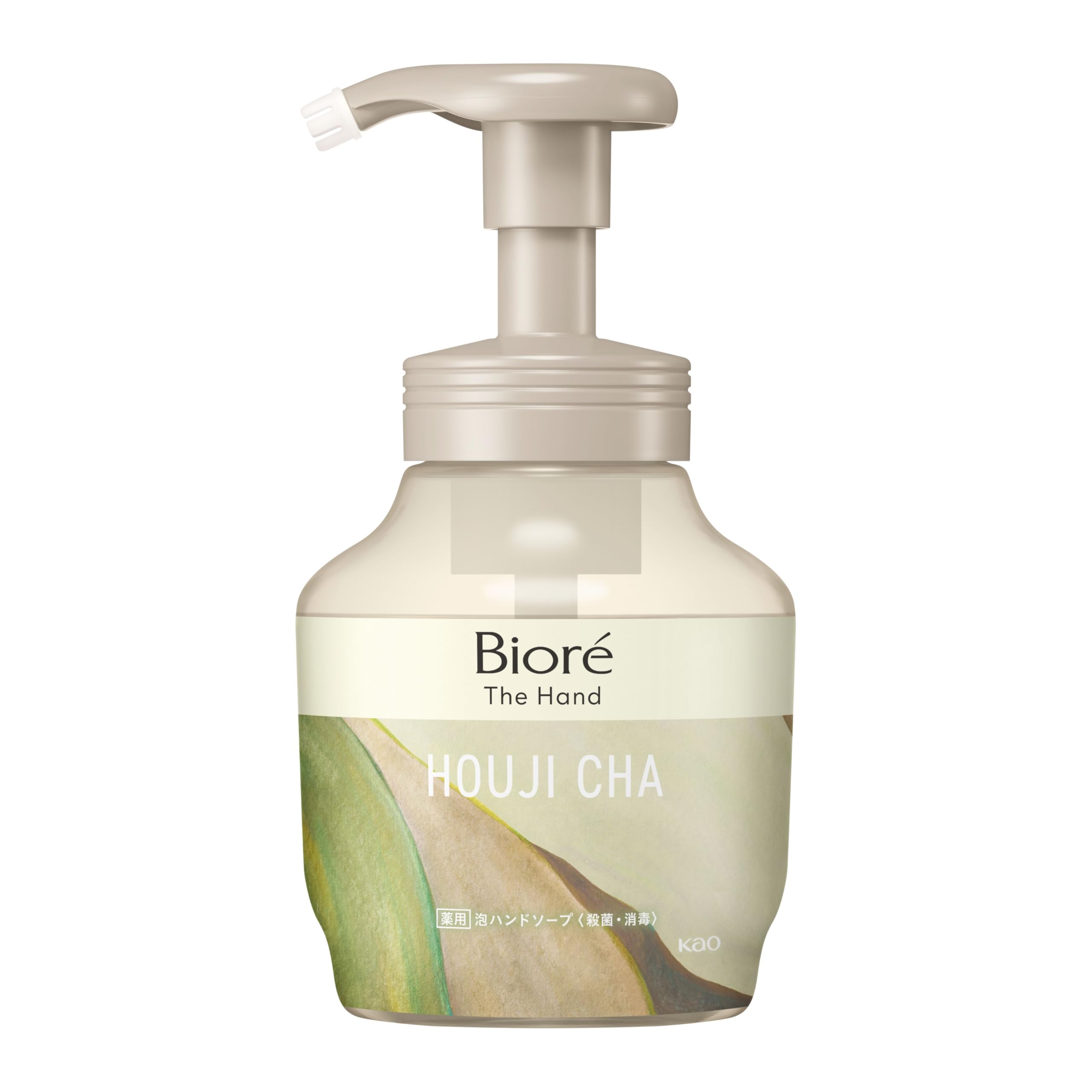 

Biore The Hand Foaming Soap Rich Roasted Hojicha Scent Pump 280ml [Quasi-Drug] Moisturizing Handwash 280ml