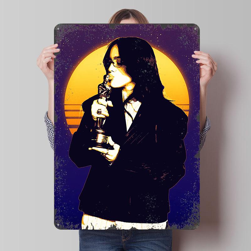 

Retro Award Winner Poster Customized Wall Art Vintage Metal Signs Retro Tin Plaque for Man Cave Room Decoration Gaming Wand Deko 7.9x11.8In(20x30cm)