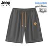 JEEP SPIRIT Men's Quick-Dry Breathable Casual Shorts
