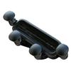 Upgraded Gravity Car Phone Mount Auto Lock Hands Free Mini Car Vent Phone Mount for 4.7‑6.9 Inch Phone Gray