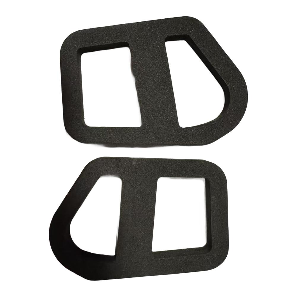 Tail Light Replacement Tail Light Seals Tail Lamp Gasket Black Quick Install Easy Installation For Toyota AYGO