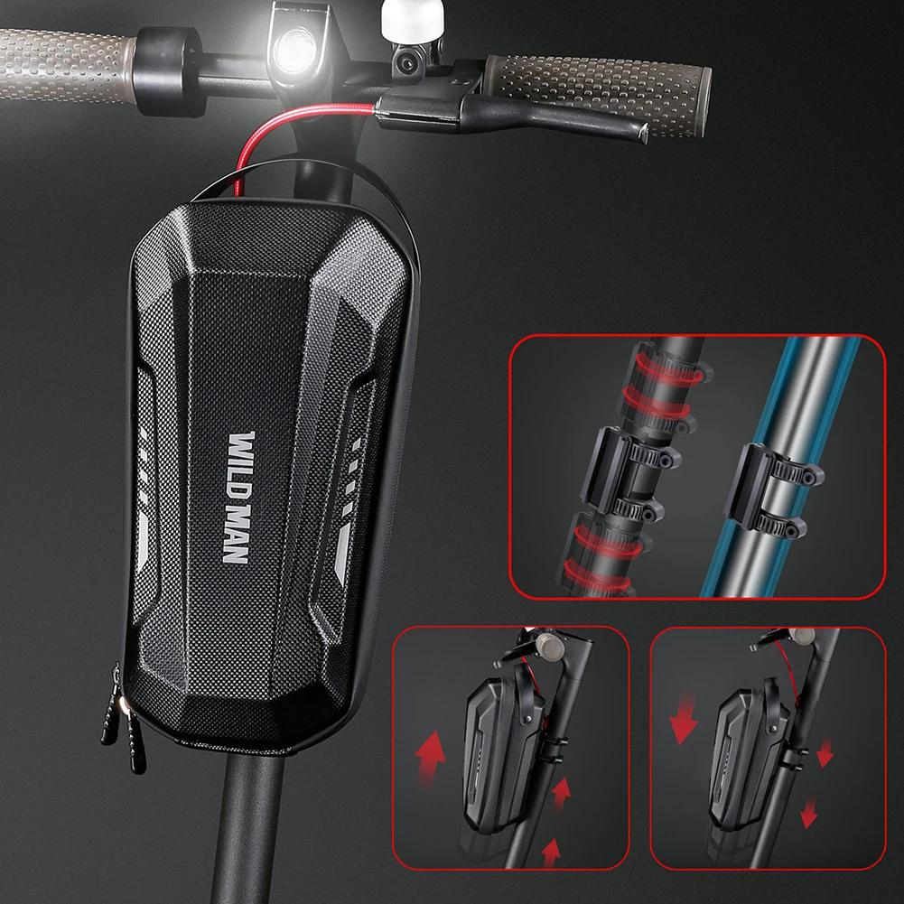 2L/3L/5L Universal Electric Scooter Bag Accessories Wild Man Adult Waterproof for Xiaomi M365 Scooter Front Bag Bike Bicycle Par