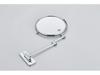 Punch-Free Telescopic Wall-Mounted Makeup Mirror: High-Definition Foldable Bathroom or Hotel Mirror with Comb.