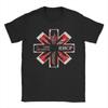 RHCP Red Hot Chili Peppers T-Shirt Strand 100% Baumwolle T-Shirts Für Mann Druck T-Shirt Kurzarm Y2K Retro T-Shirts