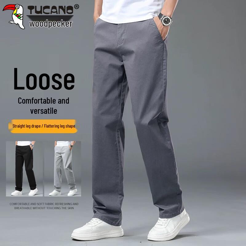 TUCANO Men s Straight-Leg Casual Business Pants 31