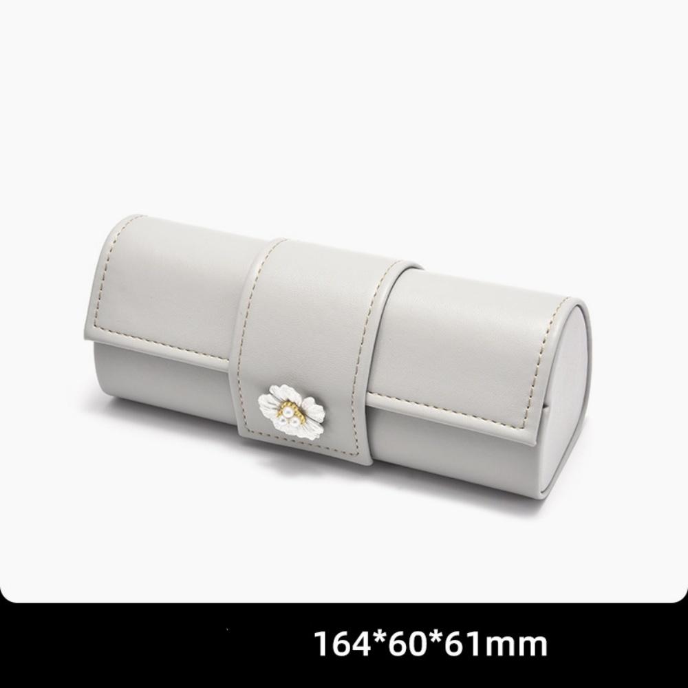 Anti-Pressure Glasses Case Lightweight Bear Pattern Eyewear Case Pu Leather Glasses Case Luxurious Fashion Glasses Box For Gift