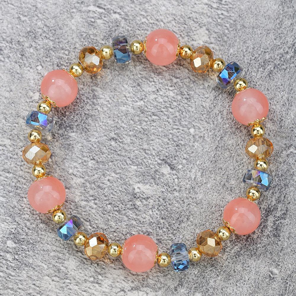 JYL TS Bracelet Vintage Style Beaded -Exudes Charm & Attracts Classic Luck ZJ14101 зелёный