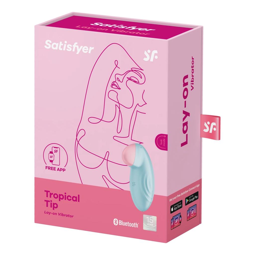 Satisfyer - Tropical Tip Clitoral Stimulator