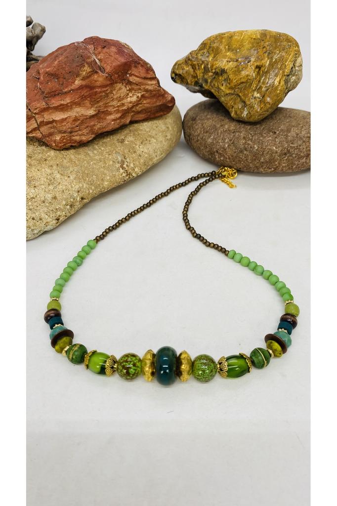 Valentine's day Birthday Gift Handmade Ethnic Authentic Hippie Bohemian Fashion Jewelry Necklace