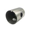 Stainless Steel Cup-Shaped Bubbling Fountain Nozzle for Landscape Design