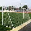 1 pz Rete da Calcio Rete da Calcio a Grandezza Naturale Per Pali da Calcio Allenamento Sportivo Junior 1,8m*1,2m 3m*2m 7,3*2,4m Rete da Calcio