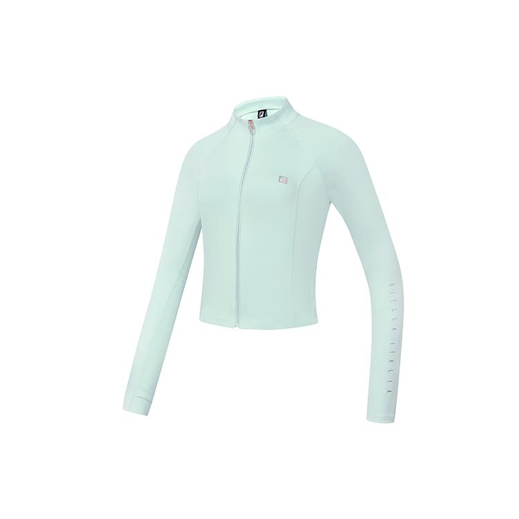 New FILA Knitwear Women's Dream Green A11W331504F-TQ