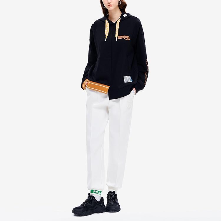 Fila X MIHARA YASUHIRO Sweatshirt Women's Jet Black F11W243206F-BK
