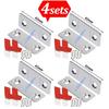 Magnetic Cabinet Catches Ultra Thin Door Strong Magnets Stopper Invisible Adhesive Drawer Magnet Lock for Kitchen Closet Closer