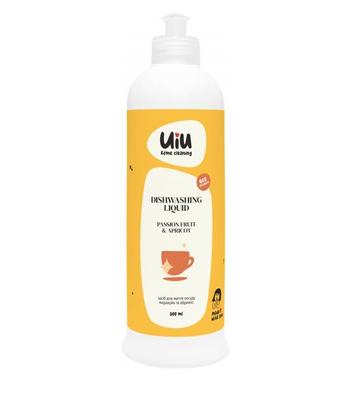 Dishwashing Liquid Passion Fruit and Apricot UIU 500 Ml