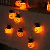 LED Halloween Pumpkin Lantern String Festival Party Courtyard Atmosphere Decoration Luminous Pumpkin Prop Scene Arrangement