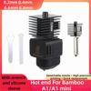 0.2mm 0.4mm 0.6mm 0.8mm Hardened Steel Nozzle Print Head Extruder Kit for Bambu Lab A1/A1 Mini