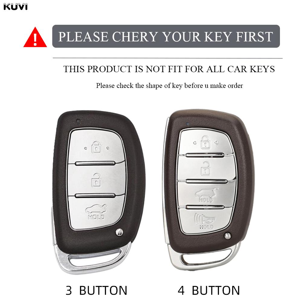 3 4 Buttons Tpu Remote Smart Car Key Case Cover Fob For Hyundai Ix35 I40 I20 I10 Tucson Elantra Creta Sonata Ioniq Accent Creata