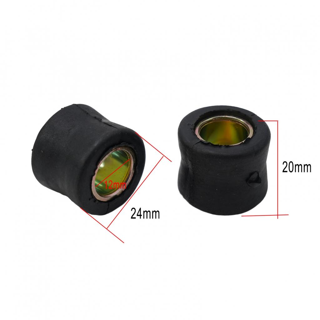 Shock Absorber Bushes 12 MM Accessories Black Bushing