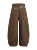 Jeans Unisex a Gamba Larga Ricamati con Stelle Primavera/Autunno 2025